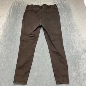 Apt. 9 Skinny Jeans Women 16 Black Cotton Stretch High Rise Everyday Wear Trendy
